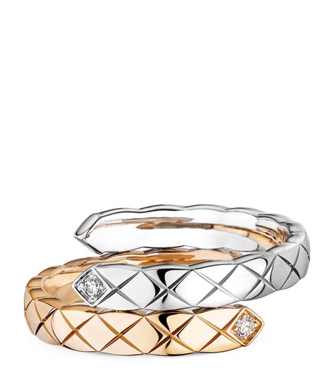 chanel rings coco crush|coco crush ring with diamonds.